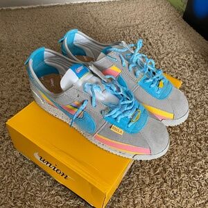 Nike X Union Cortez Smoke Gray size 10.5